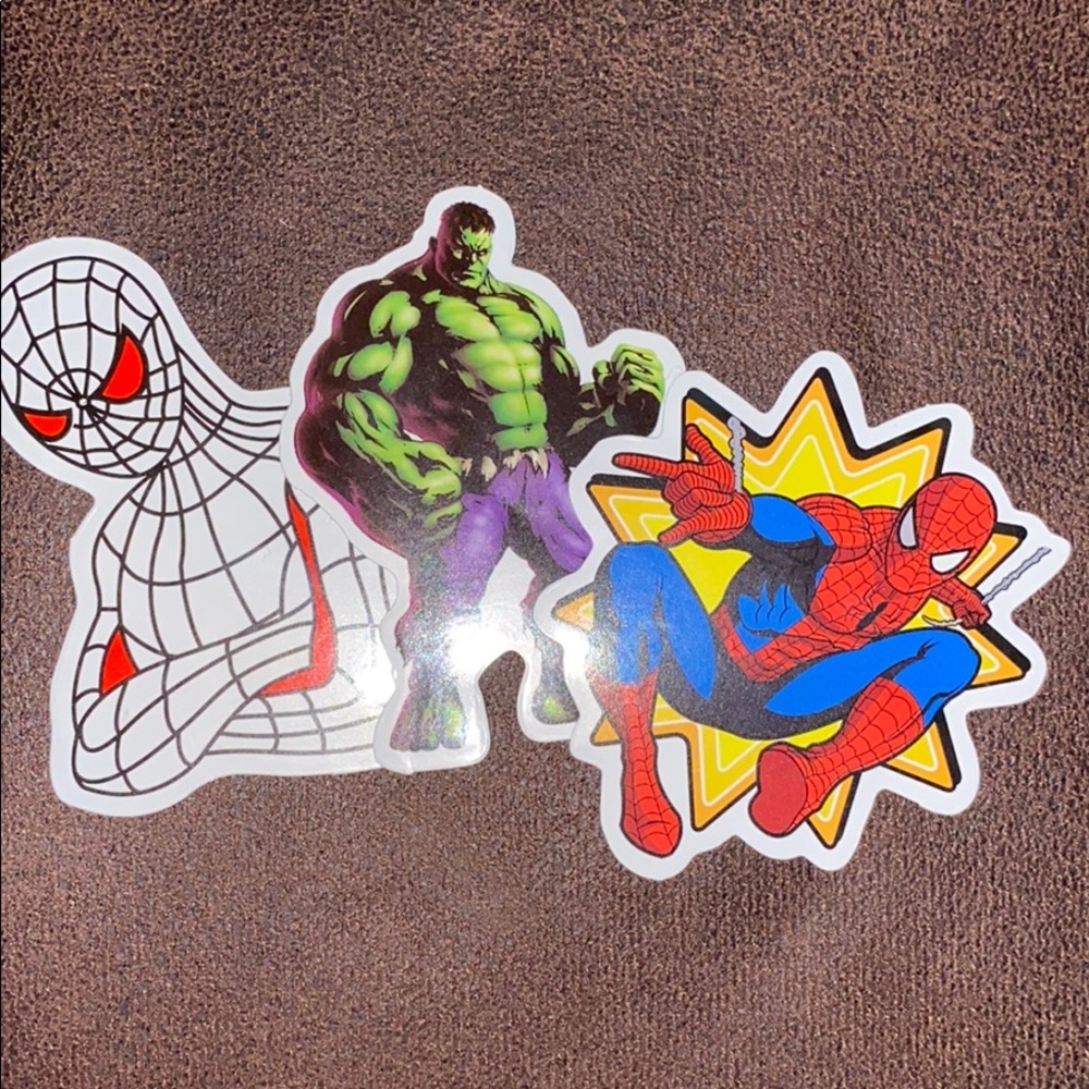 Marvel Sticker Pack!